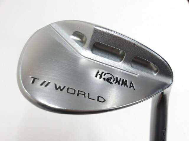 Rakuten - ホンマ ツアーワールドTW-W S-SOLE 61-08 MODUS3 FOR T WORLD S 61 ウエッジ スチールシャフト おすすめ メンズ 右送料無料 中古クラブ