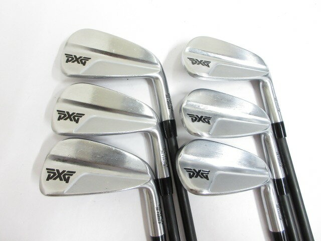 【お買い物マラソン！7月19日20時スタート！全品ポイント5倍！】PXG PXG 0211 ST Diamana i60 For PXG R 25 アイアンセット セット 地クラブ カスタム カーボンシャフト おすすめ メンズ 右 送料無料 中古クラブ