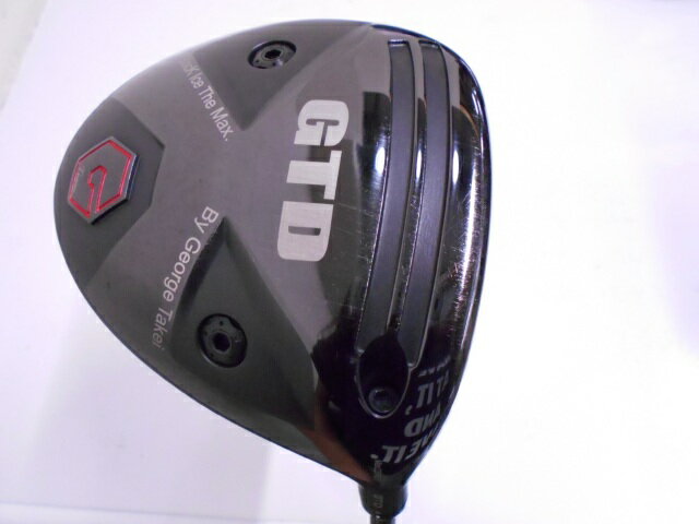 【新春ポイントアップ祭！1月1日0時スタート！全品ポイント10倍！】GTD Black Ice THE MAX Tour AD CQ-5 R1 10.5 ドライバー 地クラブ カスタム カーボンシャフト おすすめ メンズ 右 送料無料 中古クラブ