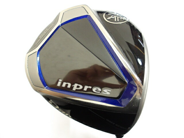 ヤマハ インプレスDRIVESTAR ATTASKING4(リシャフト） S 10.5 ドライバー カーボンシャフト おすすめ メンズ 右 送料無料 中古クラブ