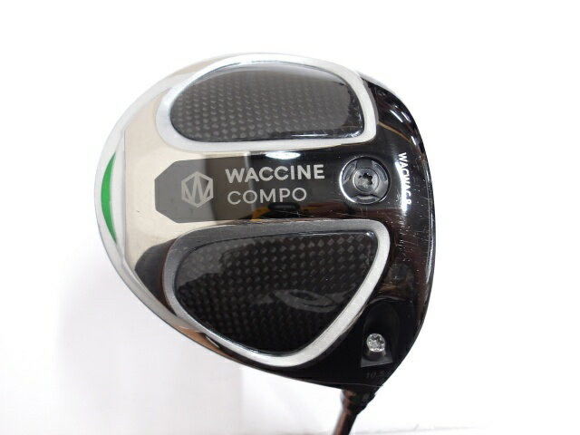 Rakuten - 【スーパーセール！6月4日20時スタート！お得なクーポン配布中！】グラビティー WACCINE COMPO WACWAC-8 DIAMOND SPEEDER WOOD 4(2024年モデル) SR 10.5 ドライバー 地クラブ カスタム カーボンシャフト おすすめ メンズ 右 送料無料 中古クラブ