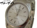 ロレックス■14000M Z品番 エアキング メンズ 時計∞シルバー Air-King ステンレス ROLEX 29C