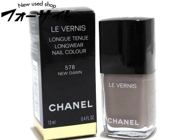 未使用品 CHANEL シャネル ◆ 578 ネイルカラー ▼ ヴェルニ ロング トゥニュ ニュードーン ネイル エナメル 2F