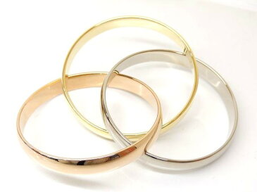 カルティエ バングル ■ B6019902 トリニティ K18 3カラー レディース ブレスレット Cartier □2K