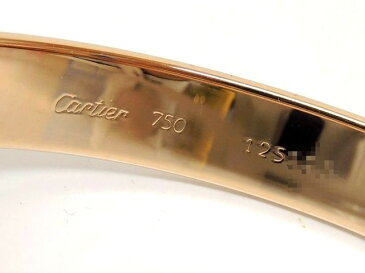 カルティエ バングル ■ B6019902 トリニティ K18 3カラー レディース ブレスレット Cartier □2K