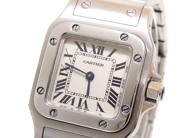 Cartier カルティエ 時計 ■ サントス