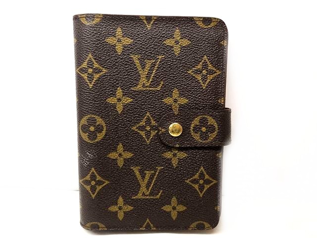 ヴィトン 財布 ■ M61207 SP0011 パピエ ジップ モノグラム ウォレット パスケース欠品 Louis Vuitton □ 3L