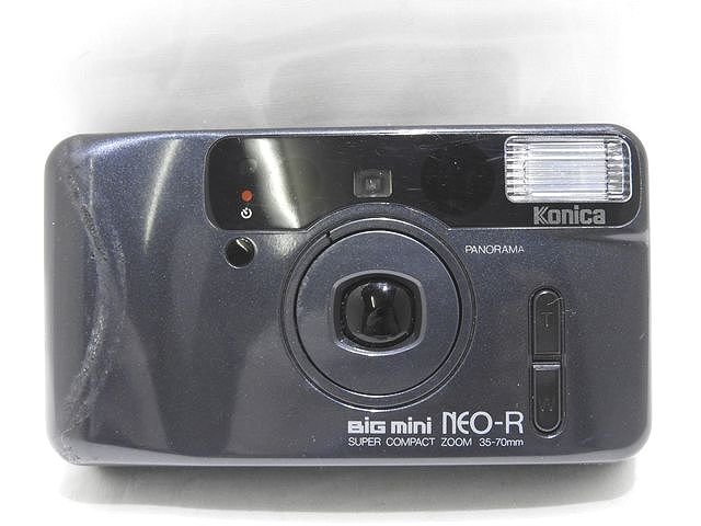 フィルムカメラ, その他  Konica BIG MINI NEO-R SUPER COMPACT ZOOM 35-70mm 4E
