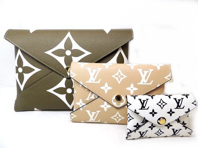 美品 ヴィトン ■ M67600 QZ0139 ポシェットキリガミ モノグラム ジャイアント クラッチバッグ ポーチ Louis Vuitton □4Lのサムネイル