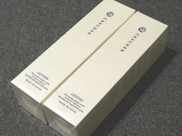 4/ 未使用品 クレシェール ローション 化粧水 150ml ×2本 ◇ 海洋深層水由来 基礎化粧品 ▼ CRECHER 5B