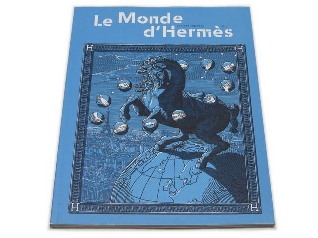 【送料無料】美品 エルメス カタログ ◆ エルメスの世界 2020年秋冬号 ▼ Le Monde d’ Hermes 5Bのサムネイル