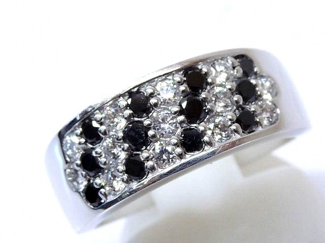 Vil K18 WG O  _C ubN_C 1.00ct 17 w 7.6g zCgS[h fB[X 5D5F