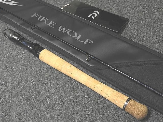 美品 ダイワ スティーズ ベイトロッド 釣り竿 ◇ STEEZ SC C69M+ ファイヤーウルフ ▼ ルアーロッド DAIWA FIRE WOLF 5F