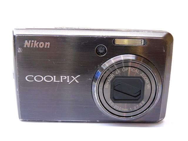 訳アリ品 ニコン Nikon COOLPIX S600 クールピクス ■ コンパクトデジタルカメラ ダークグレー □ デジカメ 5J