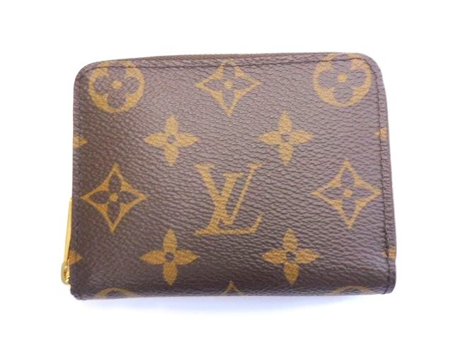 未使用 ヴィトン ■ M60067 ジッピー・コイン パース モノグラム ICチップ コインケース 小銭入れ Louis Vuitton 新品 □5K