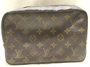 訳あり品 ヴィトン トゥルーストワレット23 ポーチ モノグラム ◇ 871TH レディース バッグ LOUIS VUITTON ▼ ヴィンテージ 5K