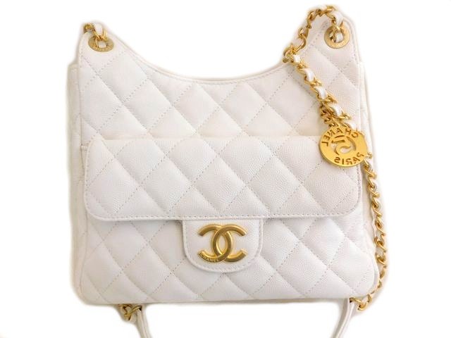  ͥ AS3690  ۡܡХå 쥶  ۥ磻 󥷥Хå 쥤ɥե CHANEL ̤Ѣ5K