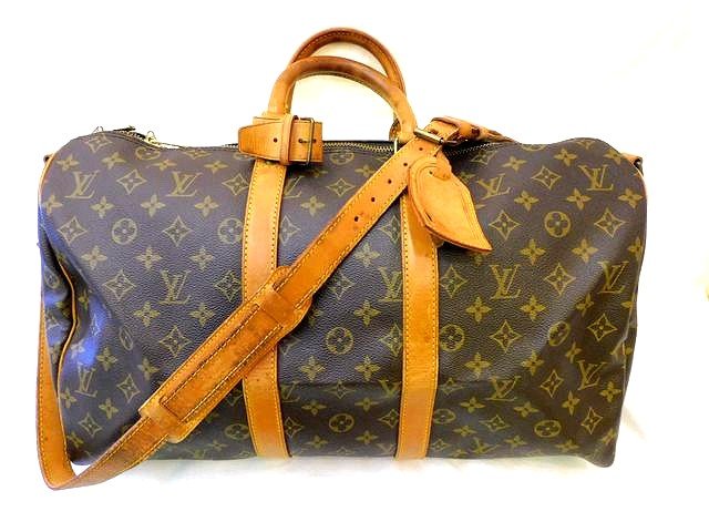 ヴィトン M41418 キーポル 45 バンドリエール ■ VI1920 2WAY ボストンバッグ モノグラム ショルダーバッグ LOUIS VUITTON □5K