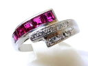 Pt900 v`i O  12 r[ 0.86ct _C 0.10ct 7.0g w fB[X 4B5L