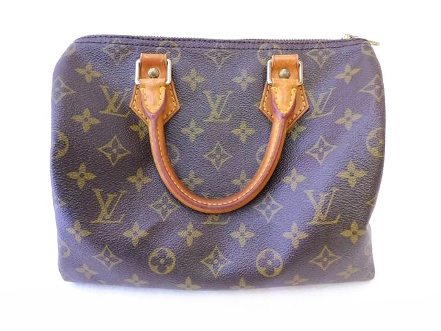 ヴィトン スピーディ 25 ■ M41528 SP0935 ミニボストンバッグ モノグラム レディース バッグ 訳あり品□ LOUIS VUITTON 6A マキ100