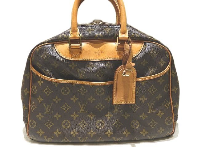 楽天ブランドショップ　フォーサイトLOUIS VUITTON ヴィトン ドーヴィル ハンドバッグ ☆ M47270 スポーツバッグ レディース ▼ VI0986 ブラウン 6A