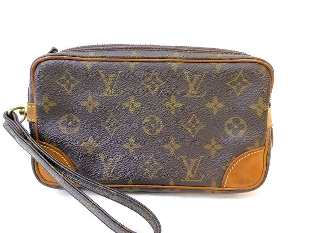 ヴィトン M51827 セカンドバッグ ■ マルリードラゴンヌ モノグラム TH8904 メンズ バッグ LOUIS VUITTON □5L