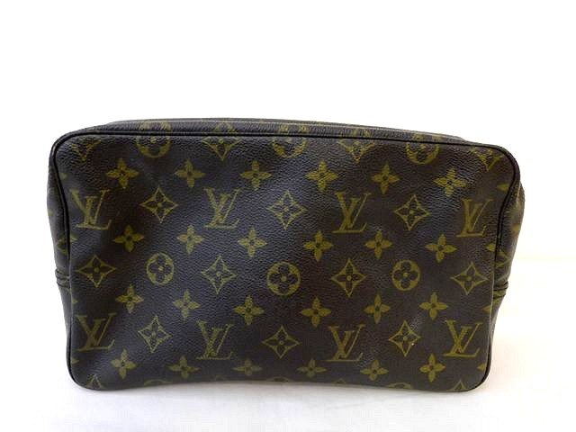 ヴィトン セカンドバッグ ■ M47522 シリアル851 トゥルーストワレット28 ポーチ クラッチバッグ Louis Vuitton コスメポーチ □5L