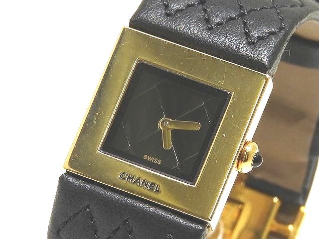 美品 CHANEL シャネル マトラッセ レ