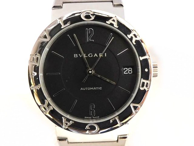 BVLGARI ブルガリ BB33SS ☆ ブルガリブルガリ 自動巻き オートマ メンズ腕時計 ボーイズ □6A6C シフト00