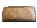 ヴィトン ■ M60109 CA5116 長財布 モノグラム・マカサー ジッピー・ウォレット ヴェルティカル □ LOUIS VUITTON 6B6C 4100