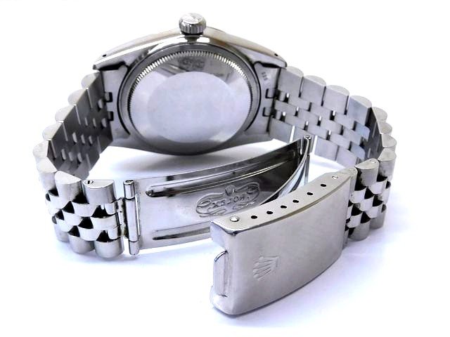 ロレックス 時計 ■ 16014 736～ デイトジャスト シルバー モザイク 文字盤 自動巻き メンズ ROLEX □6C マ41000