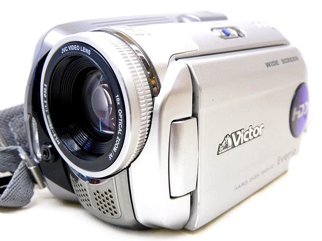 ビクター Victor ビデオカメラ ■ GZ-MG