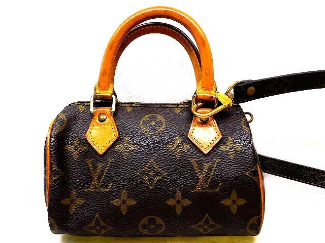 ヴィトン ミニスピーディ ■ M41534 TH0927 ハンドポーチ モノグラム レディース ミニバッグ ショルダーバッグ Louis Vuitton □ 6C