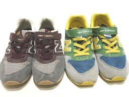 new balance ニューバランス キッズサイズ スニーカー 2足セット ◇ 19.5 & 20 シューズ 996 子供靴 ▼ フト0 / 6C