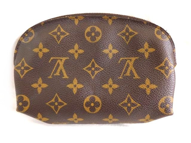 ルイヴィトン ヴィトン M47515 ポーチ ■ ポシェット コスメティック モノグラム CA0043 コスメポーチ バッグ LOUIS VUITTON □6D 4100