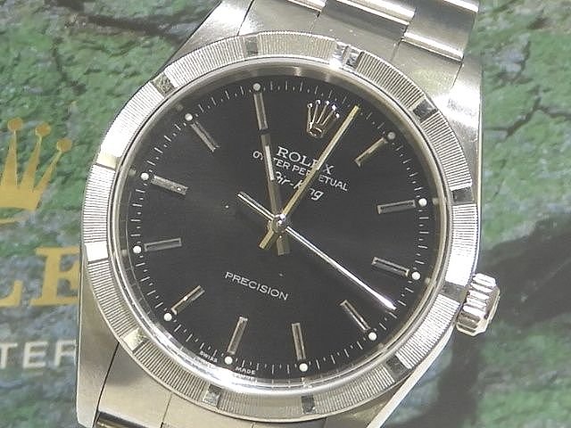 ROLEX ロレックス エアキング メンズ 