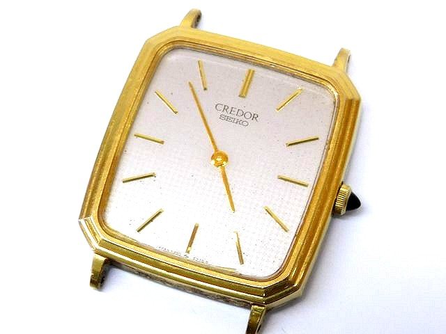 クレドール 本体のみ セイコー クレドール 腕時計 ■ 5930-5350 14K × SS SEIKO CREDOR クォーツ □6E 3100