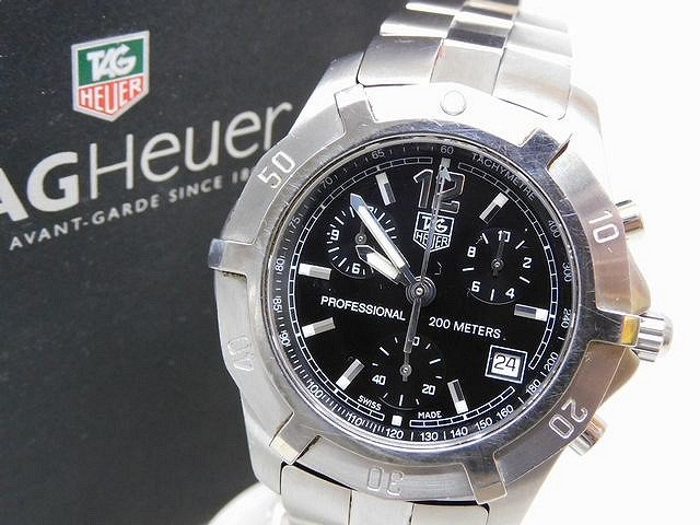 タグホイヤー TAG HEUER ■ CN1110 エクスクルーシブ クロノグラフ クォーツ メンズ 時計 ウォッチ □6B6E エ1000