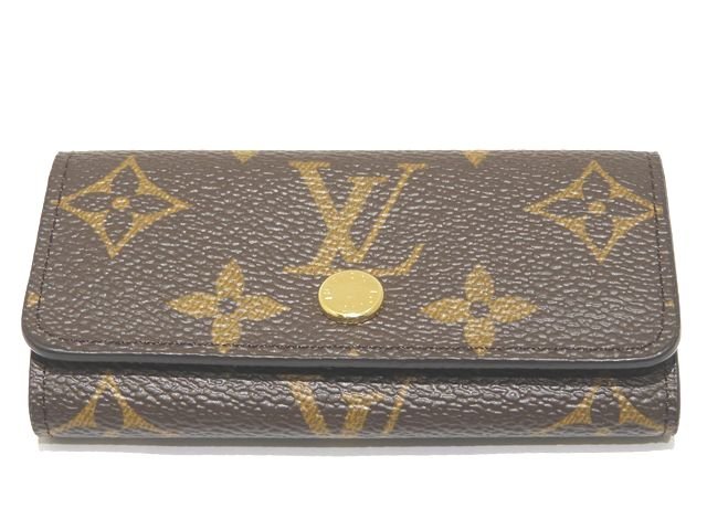 ルイ・ヴィトン キーケース 新品 LOUIS VUITTON ヴィトン ミュルティクレ4 4連キーケース ☆ M69517 モノグラム レディース メンズ 兼用 ▼ ヨイト00/6E