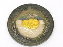 ソロモン諸島 1975年 ■ シルバー 一部ゴールド 30ドル プルーフ 自由と独立記念 30ドル銀貨 コイン □6J