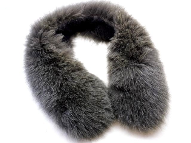 Faviora ムーンバット ロシアンセーブル ロングファーマフラー Faviora ムーンバット ロシアンセーブル ロングファーマフラー