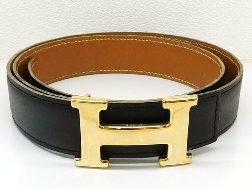 エルメス ベルト ■ 90cm コンスタンス Hバックル ゴールド×ブラック×ブラウン 〇にX刻印 メンズ HERMES □6K6L エルメス ベルト ■ 90cm コンスタンス Hバックル ゴールド×ブラック×ブラウン 〇にX刻印 メンズ HERMES □6K6L