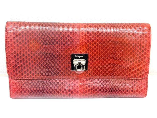 楽天市場】フェラガモ（柄ヘビ）（レディース財布｜財布・ケース 