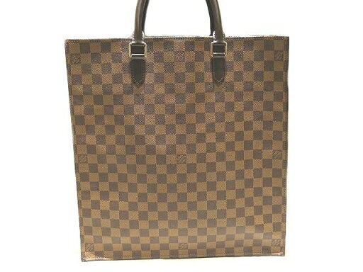 美品 LOUIS VUITTON ヴィトン トートバッグ N51140 サックプラ ☆ ダミエ ハンドバッグ ビジネス 通勤通学 ブラウン CT1120 ▼7A 美品 LOUIS VUITTON ヴィトン トートバッグ N51140 サックプラ ☆ ダミエ ハンドバッグ ビジネス 通勤通学 ブラウン CT1120 ▼7A