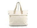 シャネル トートバッグ TGM ■ 7番台 ニュートラベルライン ベージュ系 レディース CHANEL □7A(4)