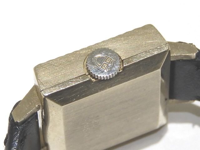 アンティーク TUDOR チュードル レディース 手巻 時計 スクエア ☆ 12006 K18WGケース 稼働品 チューダー ホワイトゴールド ▼7C