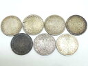 ※送料無料※ 1 コレクター必見!! 1000円 銀貨 ■ 7枚セット セット売り 1964年 昭和39年 東京オリンピック 記念硬貨 コイン □ 7E