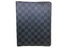 ヴィトン ■ アジェンダ ビューロー ダミエ グラフィット R20974 CA0160 手帳カバー ノートカバー メンズ Louis Vuitton □7F
