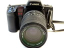 動作未確認 良品 Canon EOS 10 QD ■ キャノン フィルムカメラ 100-300mm 社外レンズ SIGMA 望遠 レンズ □ 7F