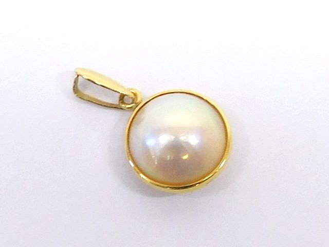 マベパール9.5mmK18YGイエ...